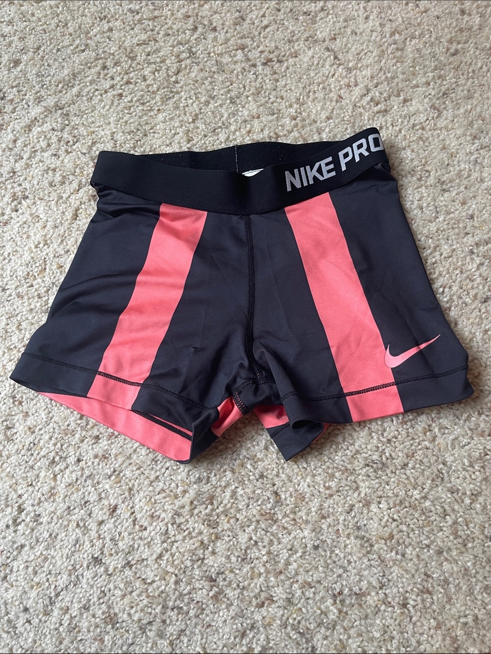 Nike dry fit bike shorts size small #34
